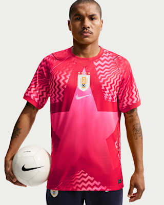 Reviews: Uruguay 2026 Stadium Goalkeeper Men's Nike Dri-FIT Soccer